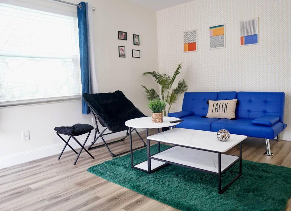 Apartamento Jay'S Cozy Arts Tampa Exterior foto